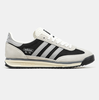 Кросівки Adidas SL 72 Black Grey Cream
