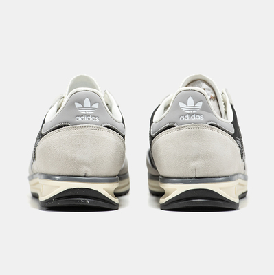 Кроссовки Adidas SL 72 Black Grey Cream (Черный) - фото 5 