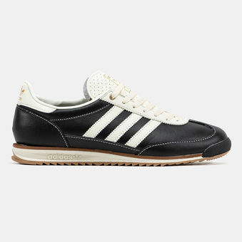 Adidas SL 72 Black White Leather
