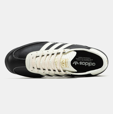 Кросівки Adidas SL 72 Black White Leather (Чорний) - фото 3 