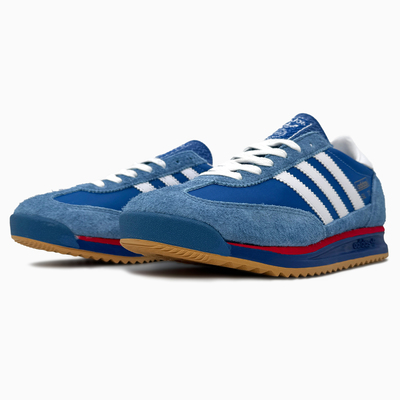Кросівки Adidas SL 72 Blue White Red (Блакитний) - фото 2 