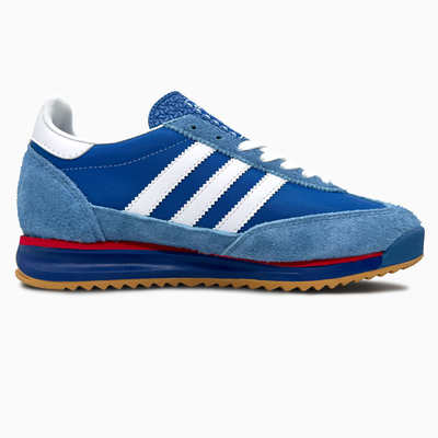 Кросівки Adidas SL 72 Blue White Red (Блакитний) - фото 4 