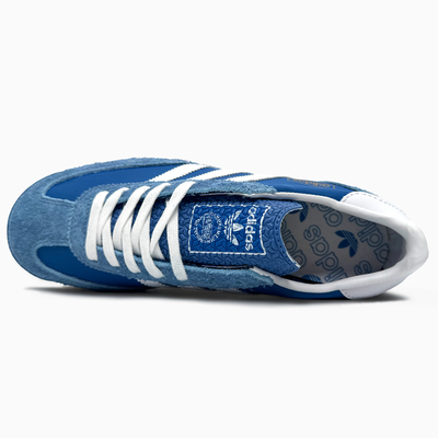 Кросівки Adidas SL 72 Blue White Red (Блакитний) - фото 3 