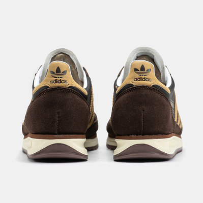Кросівки Adidas SL 72 Brown Beige Black (Коричневий) - фото 5 