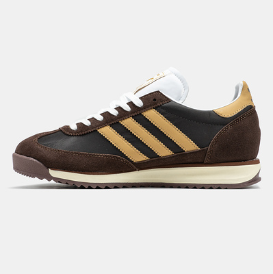 Кросівки Adidas SL 72 Brown Beige Black (Коричневий) - фото 4 