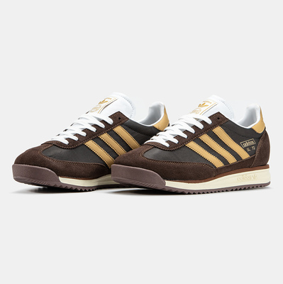 Кросівки Adidas SL 72 Brown Beige Black (Коричневий) - фото 2 