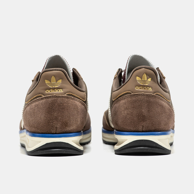 Кросівки Adidas SL 72 Brown Cream Maroon (Коричневий) - фото 5 