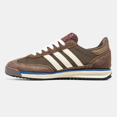 Кросівки Adidas SL 72 Brown Cream Maroon (Коричневий) - фото 4 