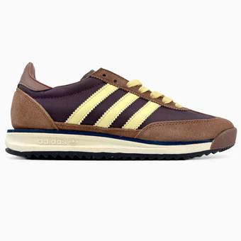 Кроссовки Adidas SL 72 Brown Violet Yellow