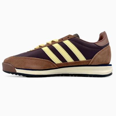 Кросівки Adidas SL 72 Brown Violet Yellow (Коричневий) - фото 3 