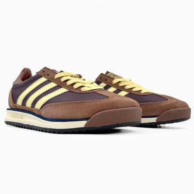 Кросівки Adidas SL 72 Brown Violet Yellow (Коричневий) - фото 2 