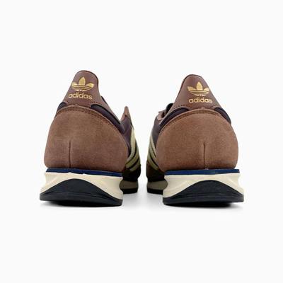 Кросівки Adidas SL 72 Brown Violet Yellow (Коричневий) - фото 4 
