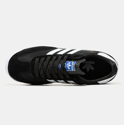 Кроссовки Adidas SL 72 Core Black White Gum (Черный) - фото 3 