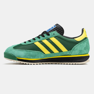 Кросівки Adidas SL 72 Green Yellow (Зелений) - фото 4 