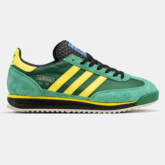 Кроссовки Adidas SL 72 Green Yellow
