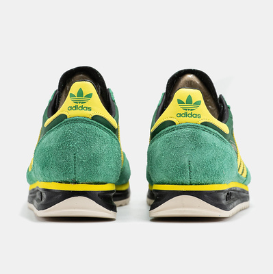 Кросівки Adidas SL 72 Green Yellow (Зелений) - фото 5 