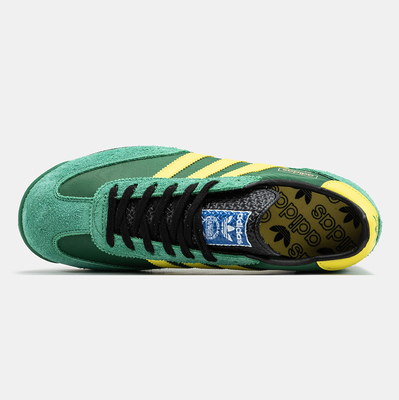 Кросівки Adidas SL 72 Green Yellow (Зелений) - фото 3 