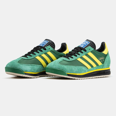 Кросівки Adidas SL 72 Green Yellow (Зелений) - фото 2 