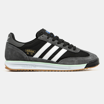 Кроссовки Adidas SL 72 Grey Black White