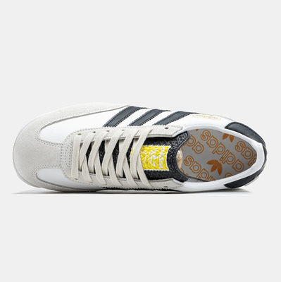 Кросівки Adidas SL 72 White Black Yellow (Білий) - фото 4 