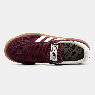 Кеди Adidas Spezial Handball Bordo (Бордовий) - фото 3 