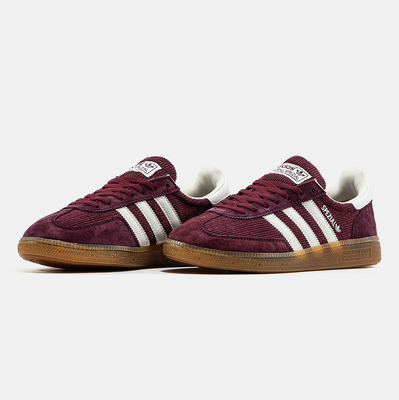 Кеди Adidas Spezial Handball Bordo (Бордовий) - фото 2 
