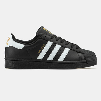Кеды adidas Superstar Core Black White