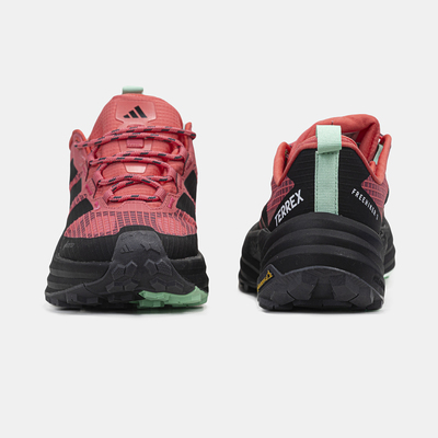 Кроссовки Adidas Terrex Freehiker 3 Low Gore-Tex Pure Turbo / Pulse Mint (Красный) - фото 4 