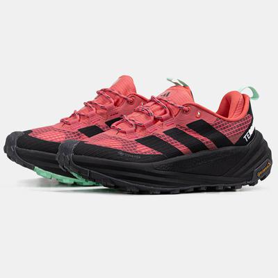 Кроссовки Adidas Terrex Freehiker 3 Low Gore-Tex Pure Turbo / Pulse Mint (Красный) - фото 2 