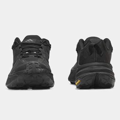 Кроссовки Adidas Terrex Freehiker SL GORE-TEX Hiking Boots Carbon/Grey Six/Core Black HQ4885 (Черный) - фото 5 