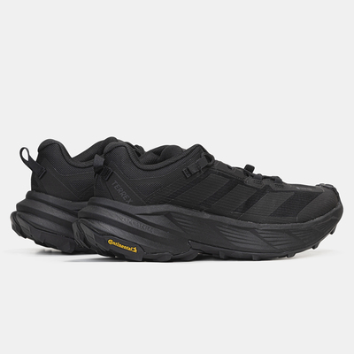 Кроссовки Adidas Terrex Freehiker SL GORE-TEX Hiking Boots Carbon/Grey Six/Core Black HQ4885 (Черный) - фото 4 