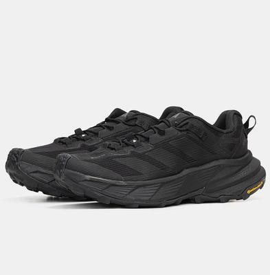 Кроссовки Adidas Terrex Freehiker SL GORE-TEX Hiking Boots Carbon/Grey Six/Core Black HQ4885 (Черный) - фото 2 