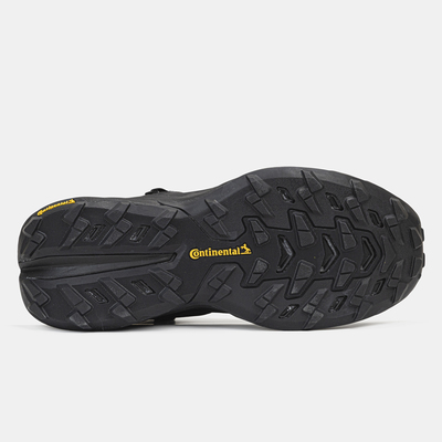Кроссовки Adidas Terrex Freehiker SL GORE-TEX Hiking Boots Carbon/Grey Six/Core Black HQ4885 (Черный) - фото 6 