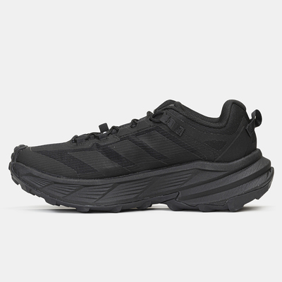 Кроссовки Adidas Terrex Freehiker SL GORE-TEX Hiking Boots Carbon/Grey Six/Core Black HQ4885 (Черный) - фото 3 