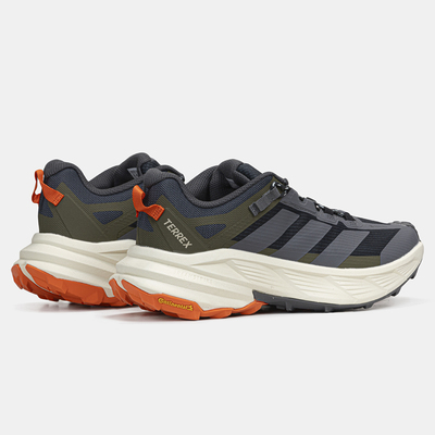 Кроссовки Adidas Terrex Freehiker SL GORE-TEX Olive Strata (Синий) - фото 4 
