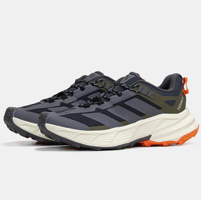 Кроссовки Adidas Terrex Freehiker SL GORE-TEX Olive Strata (Синий) - фото 2 