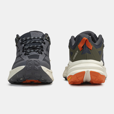 Кроссовки Adidas Terrex Freehiker SL GORE-TEX Olive Strata (Синий) - фото 5 