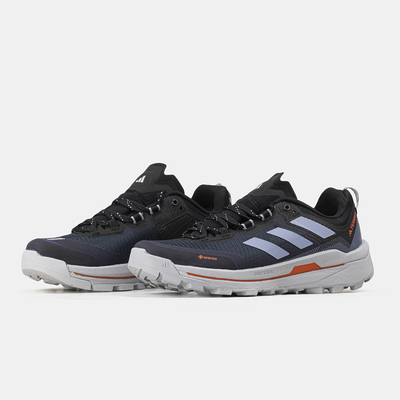Кросівки Adidas Terrex Skychaser Tech GORE-TEX Black Grey Orange (Чорний) - фото 2 