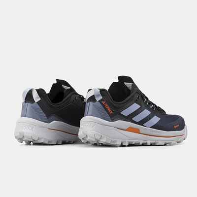 Кросівки Adidas Terrex Skychaser Tech GORE-TEX Black Grey Orange (Чорний) - фото 4 
