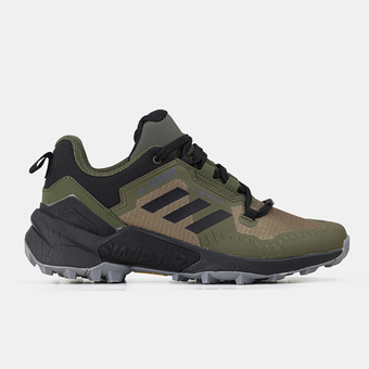 Кроссовки Adidas Terrex Swift R3 Gore-Tex Olive Black