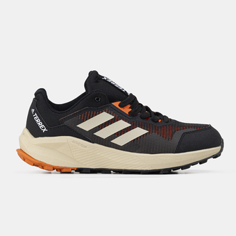 Кроссовки Adidas Terrex Trail Rider Black Beige Orange