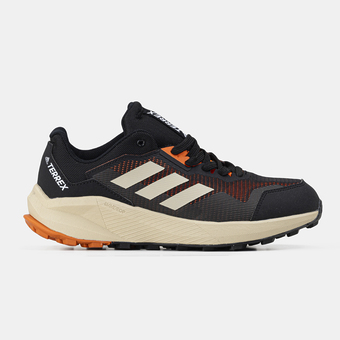 Кроссовки Adidas Terrex Trail Rider Black Beige Orange
