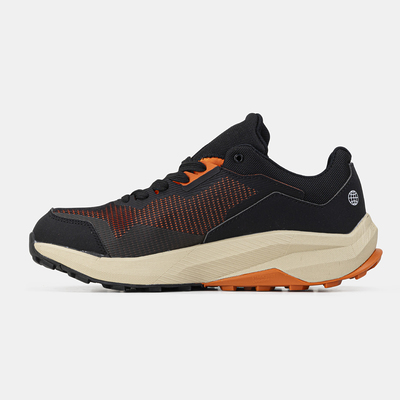Кросівки Adidas Terrex Trail Rider Black Beige Orange (Чорний) - фото 3 