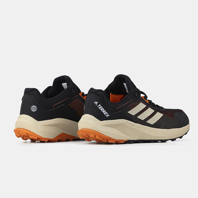 Кросівки Adidas Terrex Trail Rider Black Beige Orange (Чорний) - фото 4 