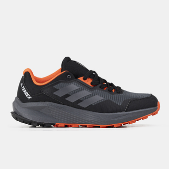 Кроссовки Adidas Terrex Trail Rider Black Grey Orange