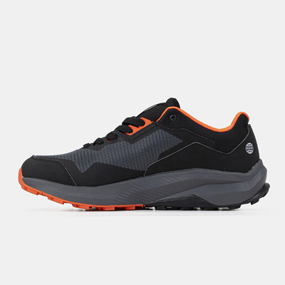 Кросівки Adidas Terrex Trail Rider Black Grey Orange (Чорний) - фото 3 