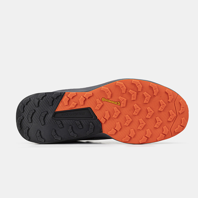 Кросівки Adidas Terrex Trail Rider Black Grey Orange (Чорний) - фото 5 