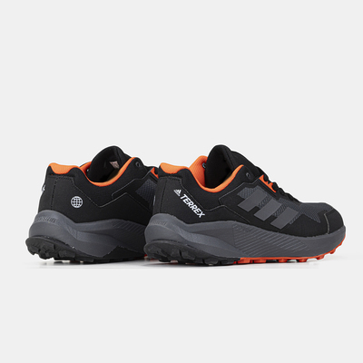 Кросівки Adidas Terrex Trail Rider Black Grey Orange (Чорний) - фото 4 