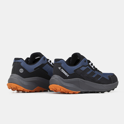 Кросівки Adidas Terrex Trail Rider Blue Black Orange (Чорний) - фото 4 