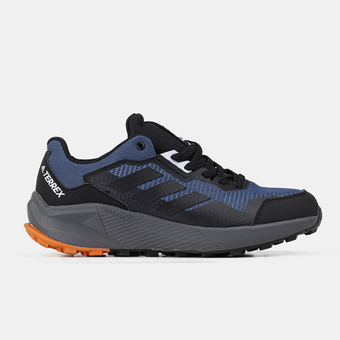 Кроссовки Adidas Terrex Trail Rider Blue Black Orange